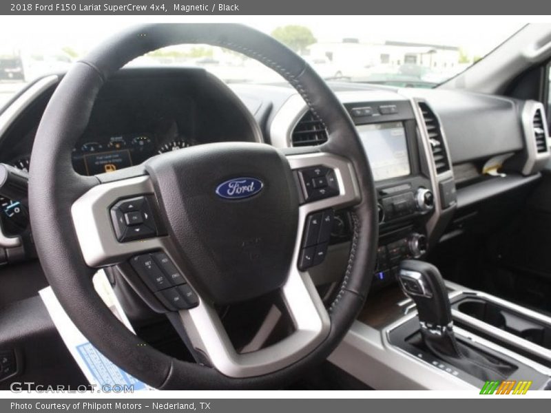 Magnetic / Black 2018 Ford F150 Lariat SuperCrew 4x4