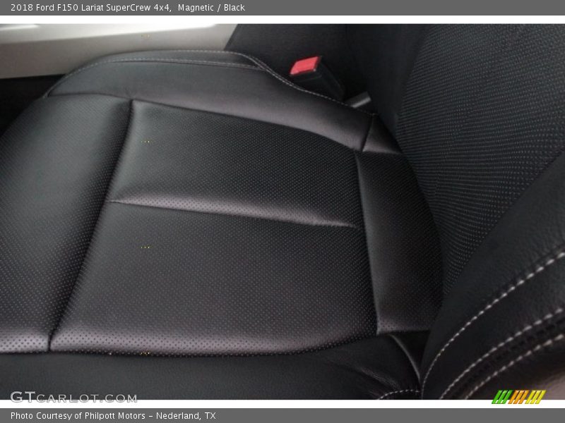 Magnetic / Black 2018 Ford F150 Lariat SuperCrew 4x4