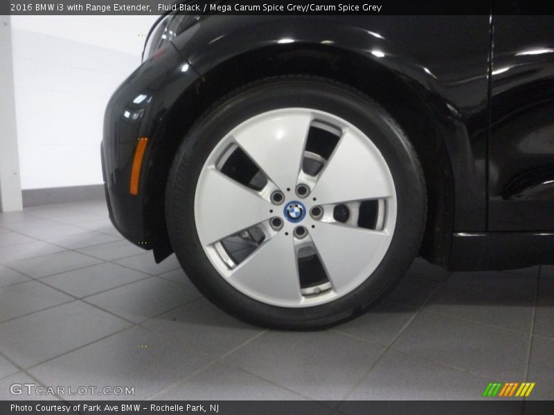 Fluid Black / Mega Carum Spice Grey/Carum Spice Grey 2016 BMW i3 with Range Extender