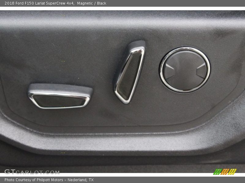 Magnetic / Black 2018 Ford F150 Lariat SuperCrew 4x4