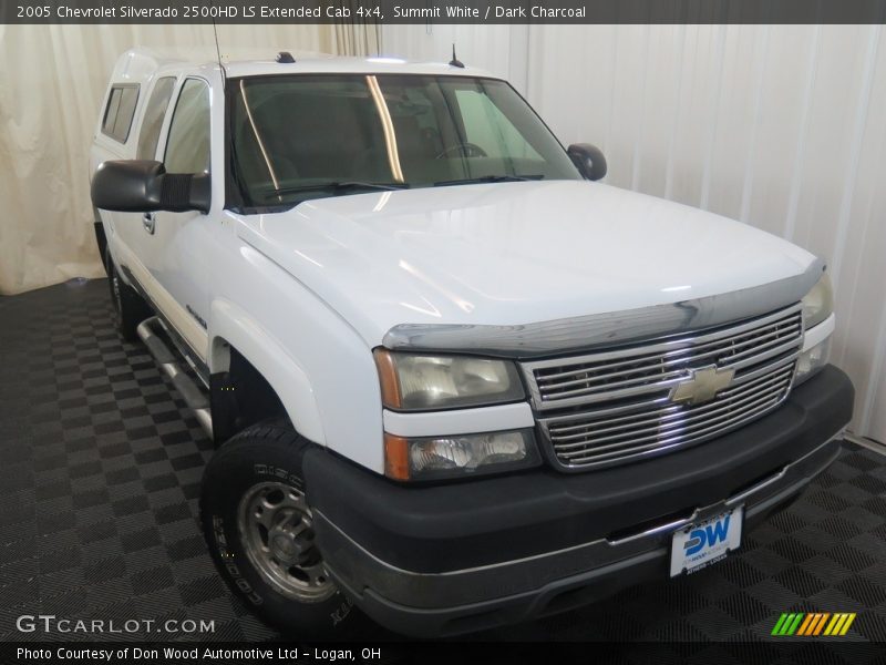 Summit White / Dark Charcoal 2005 Chevrolet Silverado 2500HD LS Extended Cab 4x4