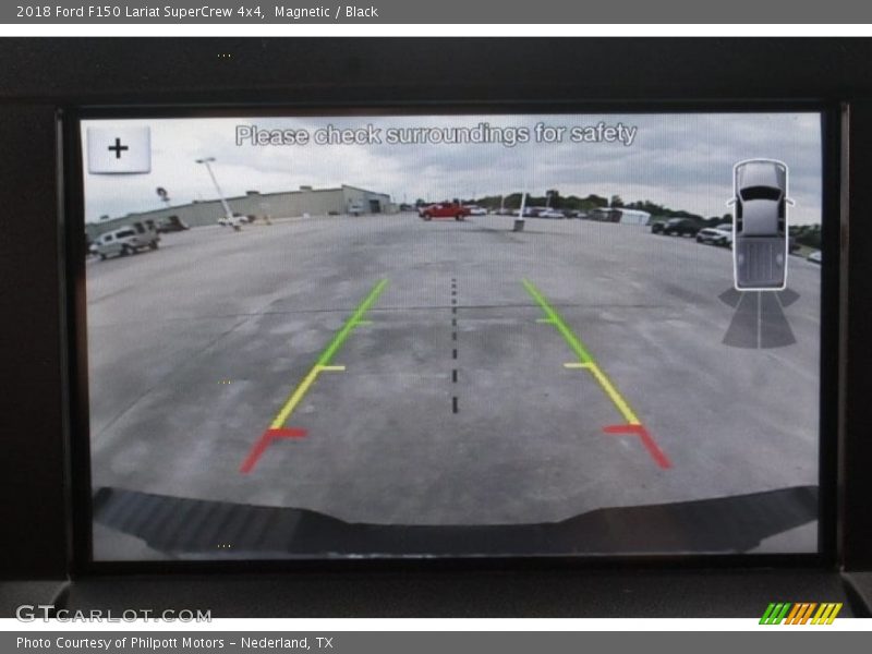 Magnetic / Black 2018 Ford F150 Lariat SuperCrew 4x4