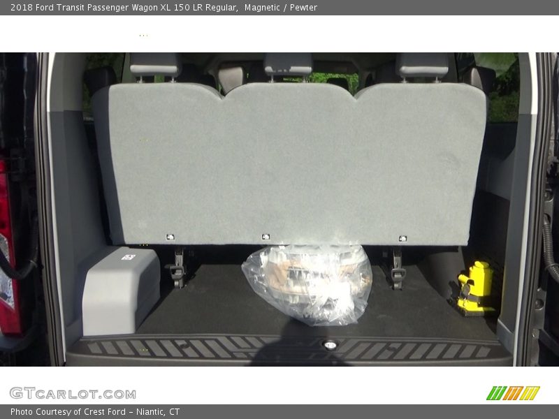 Magnetic / Pewter 2018 Ford Transit Passenger Wagon XL 150 LR Regular