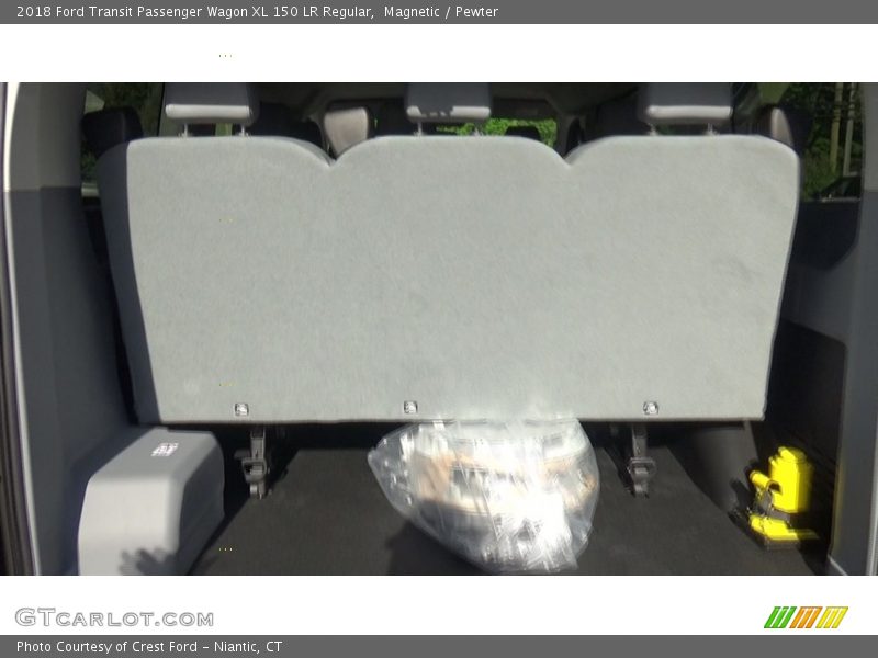 Magnetic / Pewter 2018 Ford Transit Passenger Wagon XL 150 LR Regular