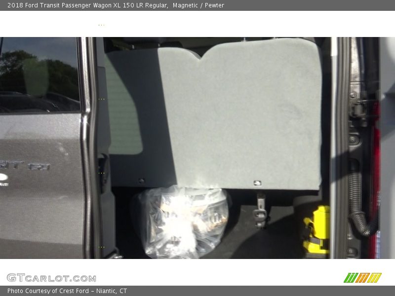 Magnetic / Pewter 2018 Ford Transit Passenger Wagon XL 150 LR Regular