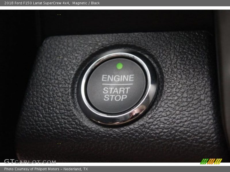 Magnetic / Black 2018 Ford F150 Lariat SuperCrew 4x4