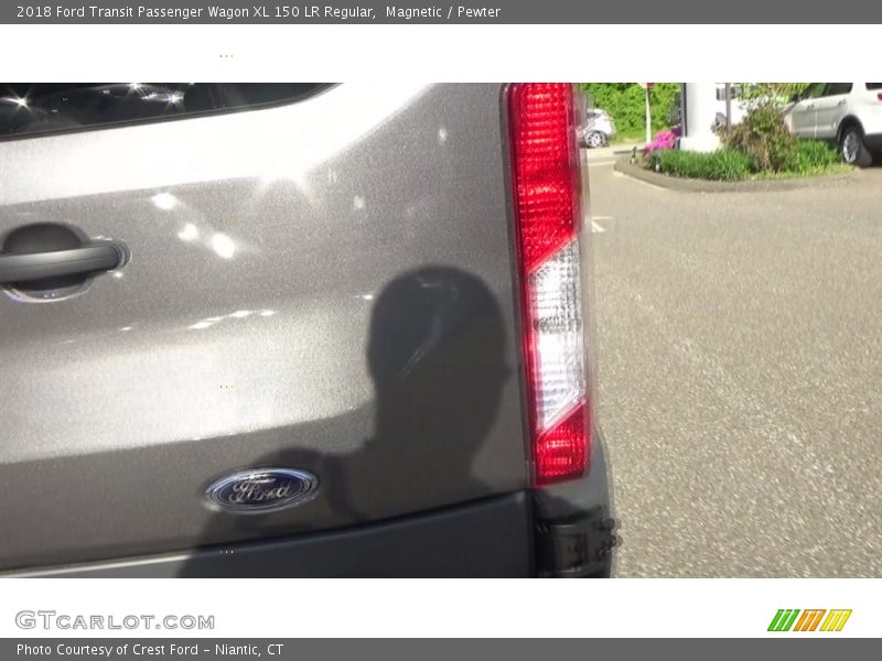 Magnetic / Pewter 2018 Ford Transit Passenger Wagon XL 150 LR Regular