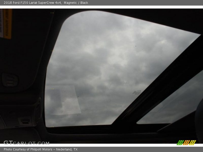 Magnetic / Black 2018 Ford F150 Lariat SuperCrew 4x4