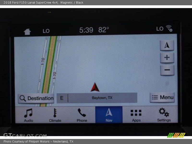 Magnetic / Black 2018 Ford F150 Lariat SuperCrew 4x4