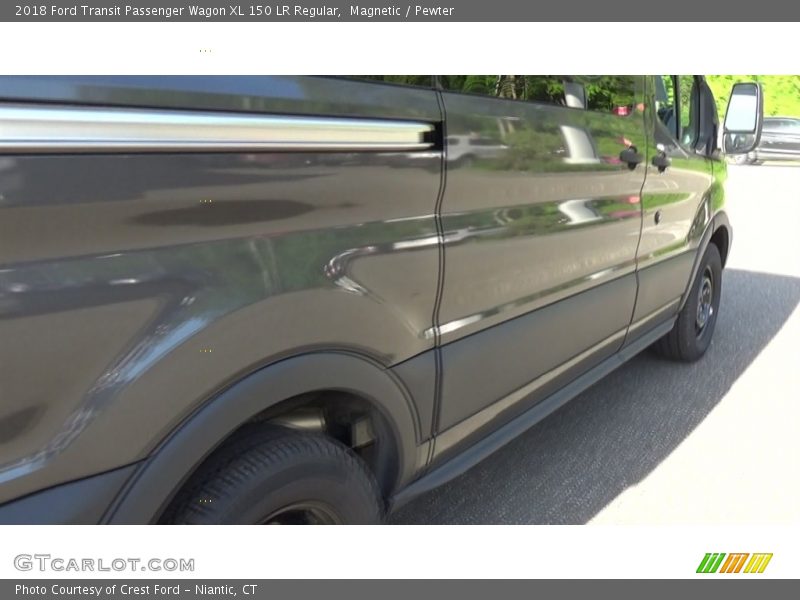 Magnetic / Pewter 2018 Ford Transit Passenger Wagon XL 150 LR Regular