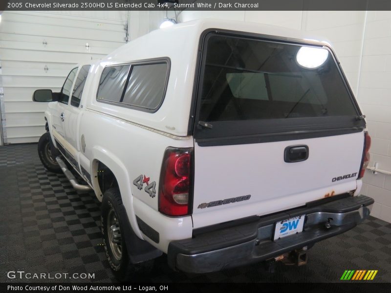 Summit White / Dark Charcoal 2005 Chevrolet Silverado 2500HD LS Extended Cab 4x4