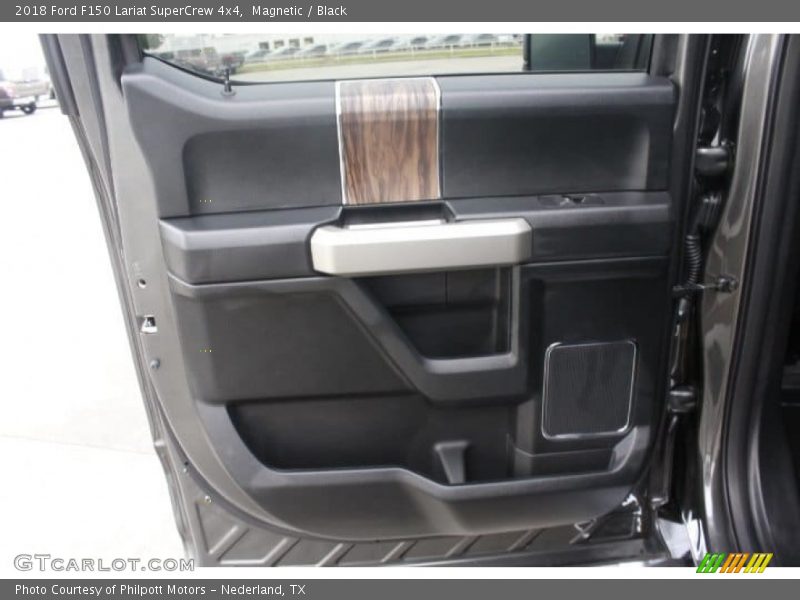 Magnetic / Black 2018 Ford F150 Lariat SuperCrew 4x4