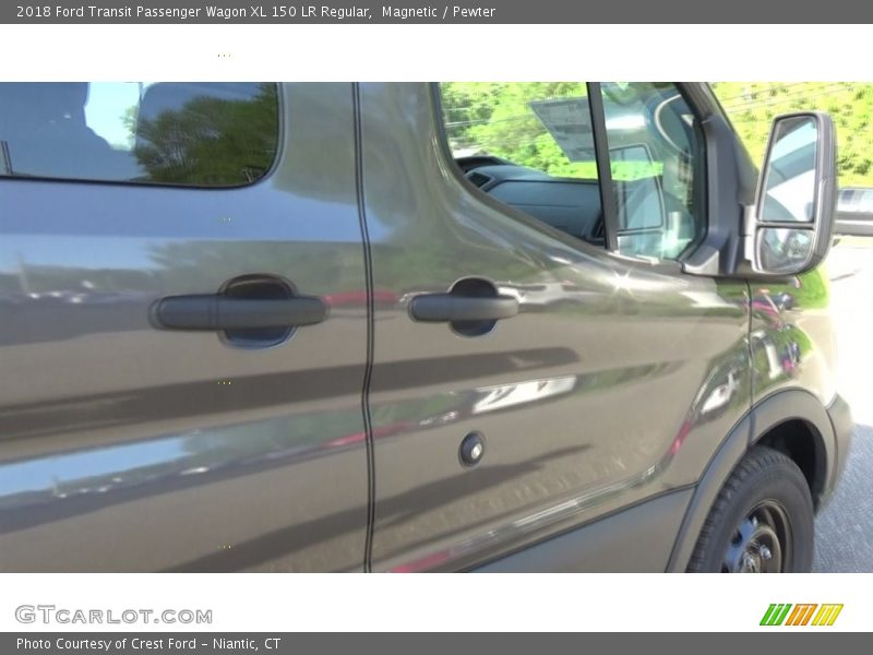 Magnetic / Pewter 2018 Ford Transit Passenger Wagon XL 150 LR Regular