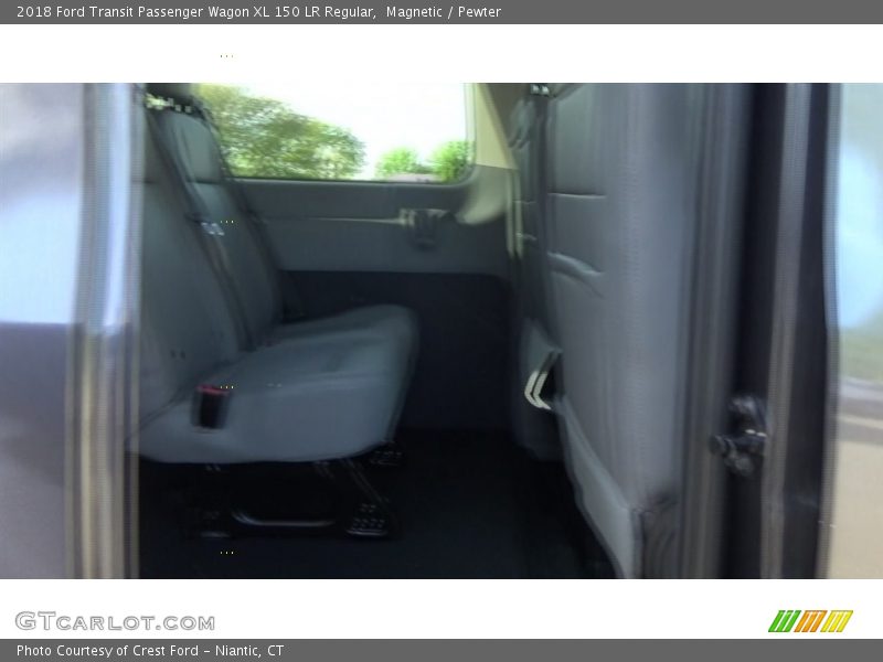 Magnetic / Pewter 2018 Ford Transit Passenger Wagon XL 150 LR Regular