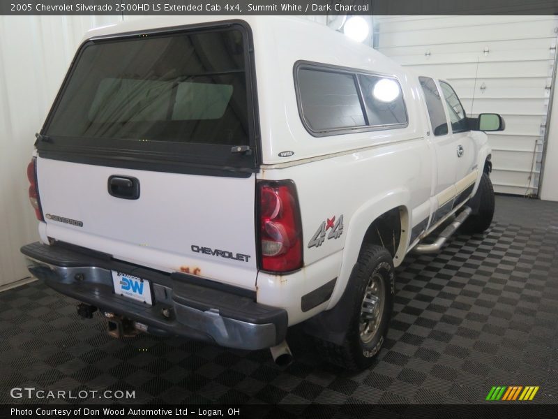 Summit White / Dark Charcoal 2005 Chevrolet Silverado 2500HD LS Extended Cab 4x4