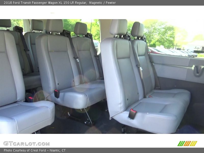 Magnetic / Pewter 2018 Ford Transit Passenger Wagon XL 150 LR Regular