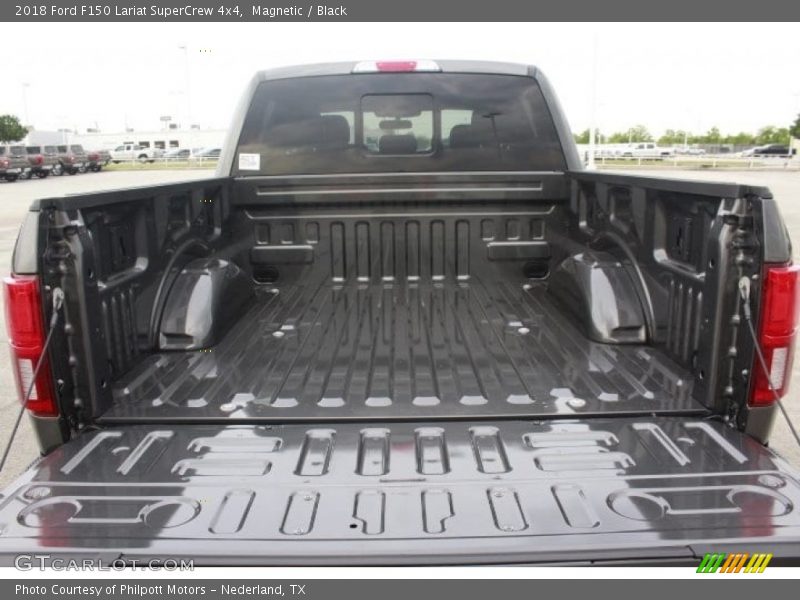 Magnetic / Black 2018 Ford F150 Lariat SuperCrew 4x4