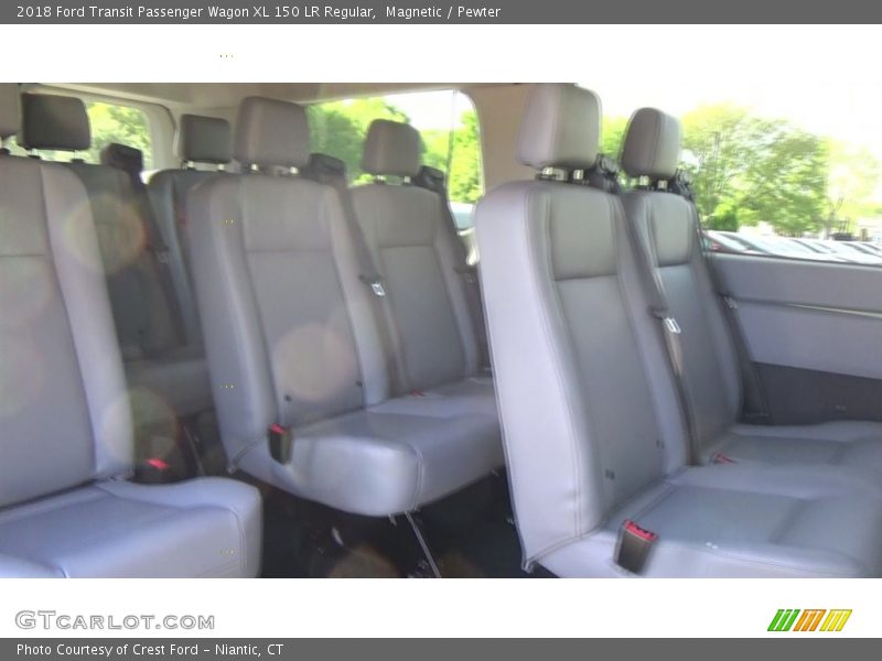 Magnetic / Pewter 2018 Ford Transit Passenger Wagon XL 150 LR Regular