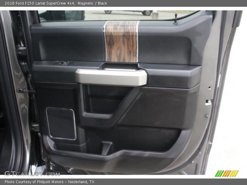 Magnetic / Black 2018 Ford F150 Lariat SuperCrew 4x4