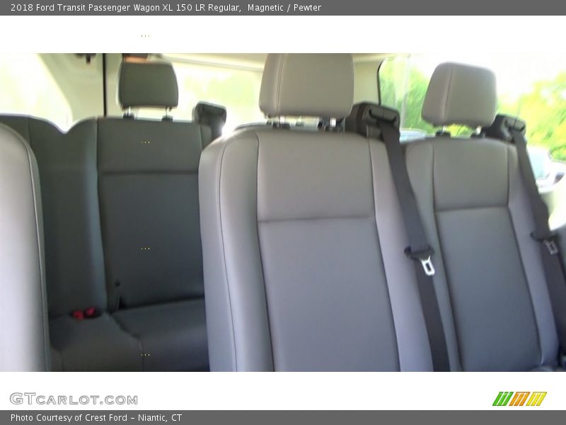 Magnetic / Pewter 2018 Ford Transit Passenger Wagon XL 150 LR Regular