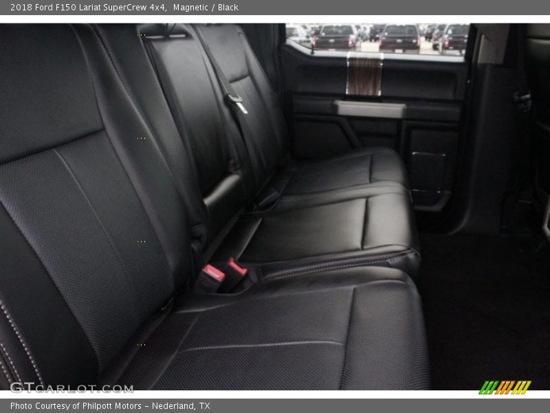 Magnetic / Black 2018 Ford F150 Lariat SuperCrew 4x4