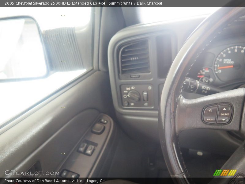 Summit White / Dark Charcoal 2005 Chevrolet Silverado 2500HD LS Extended Cab 4x4