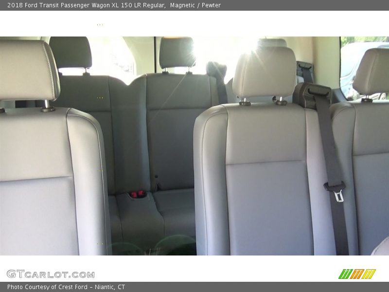 Magnetic / Pewter 2018 Ford Transit Passenger Wagon XL 150 LR Regular