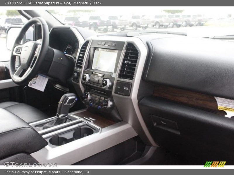 Magnetic / Black 2018 Ford F150 Lariat SuperCrew 4x4