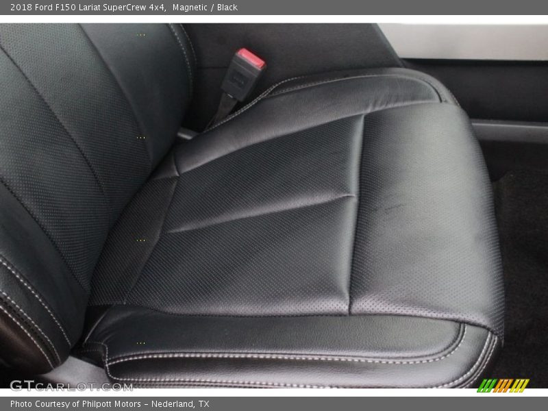 Magnetic / Black 2018 Ford F150 Lariat SuperCrew 4x4