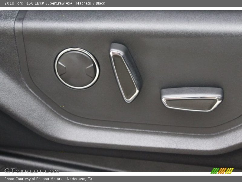 Magnetic / Black 2018 Ford F150 Lariat SuperCrew 4x4