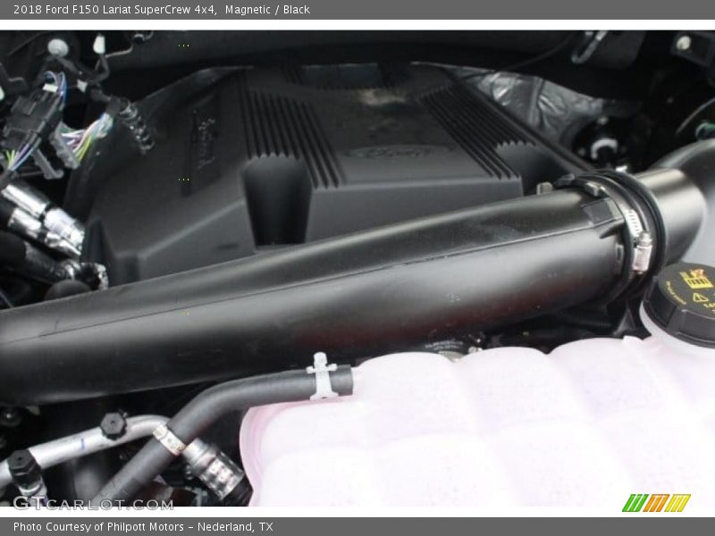Magnetic / Black 2018 Ford F150 Lariat SuperCrew 4x4