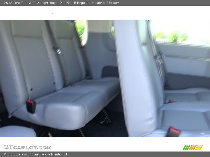 Magnetic / Pewter 2018 Ford Transit Passenger Wagon XL 150 LR Regular