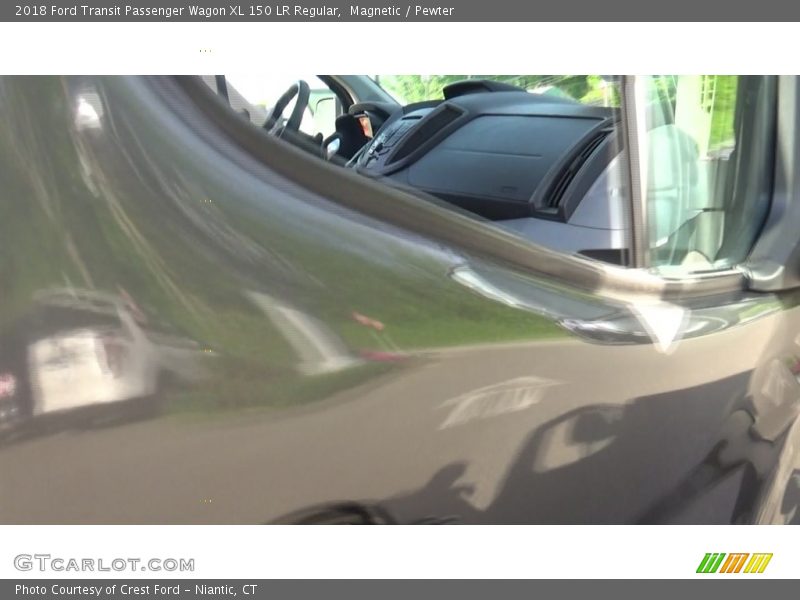 Magnetic / Pewter 2018 Ford Transit Passenger Wagon XL 150 LR Regular