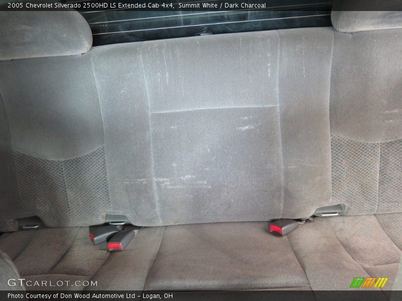 Summit White / Dark Charcoal 2005 Chevrolet Silverado 2500HD LS Extended Cab 4x4