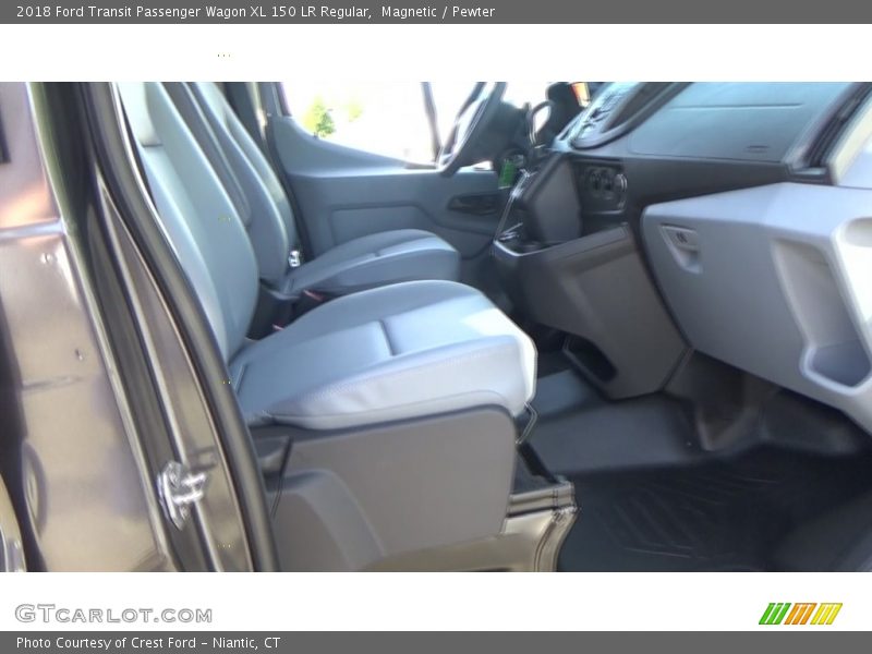 Magnetic / Pewter 2018 Ford Transit Passenger Wagon XL 150 LR Regular