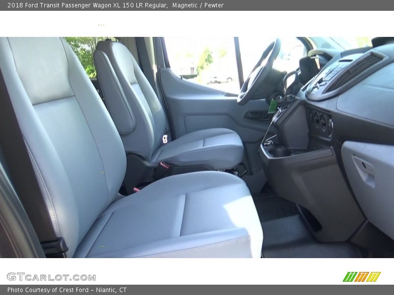 Magnetic / Pewter 2018 Ford Transit Passenger Wagon XL 150 LR Regular