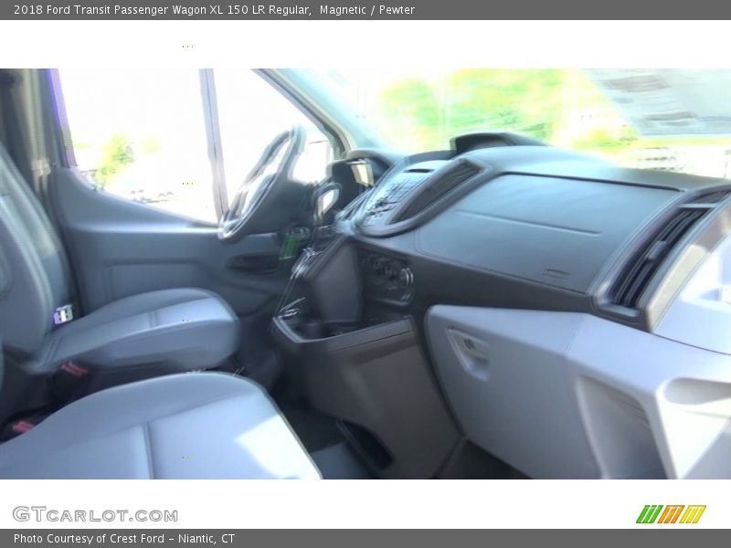 Magnetic / Pewter 2018 Ford Transit Passenger Wagon XL 150 LR Regular