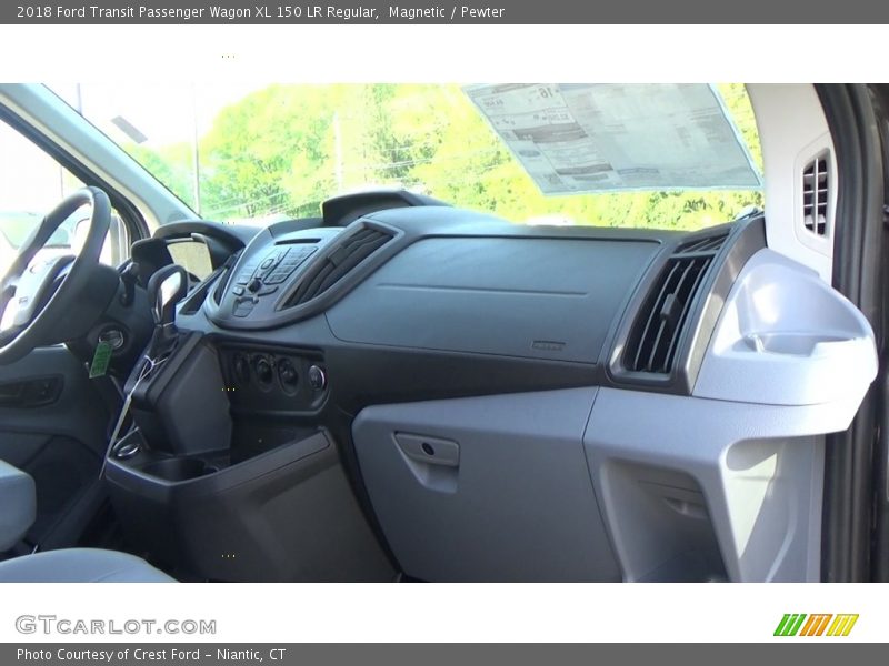 Magnetic / Pewter 2018 Ford Transit Passenger Wagon XL 150 LR Regular