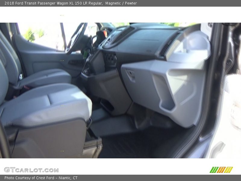 Magnetic / Pewter 2018 Ford Transit Passenger Wagon XL 150 LR Regular