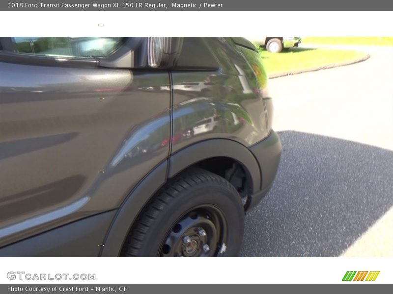 Magnetic / Pewter 2018 Ford Transit Passenger Wagon XL 150 LR Regular