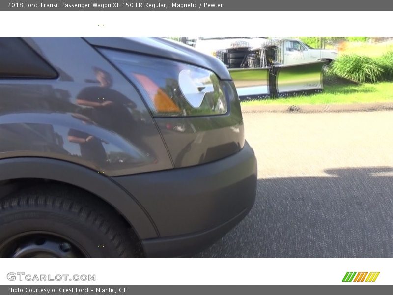 Magnetic / Pewter 2018 Ford Transit Passenger Wagon XL 150 LR Regular