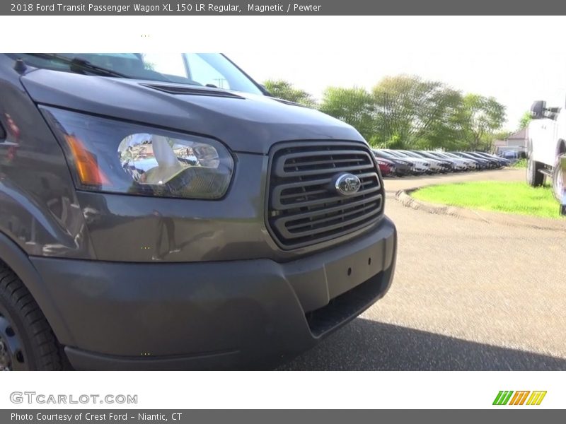 Magnetic / Pewter 2018 Ford Transit Passenger Wagon XL 150 LR Regular