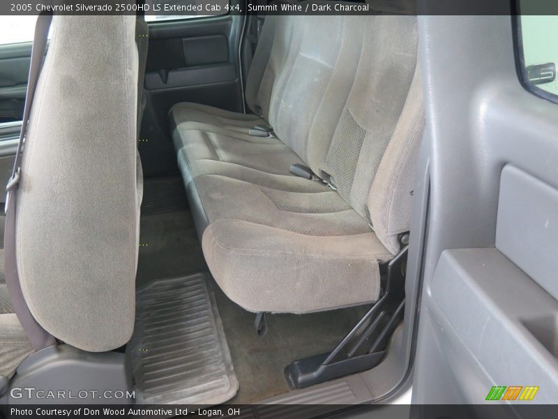 Summit White / Dark Charcoal 2005 Chevrolet Silverado 2500HD LS Extended Cab 4x4