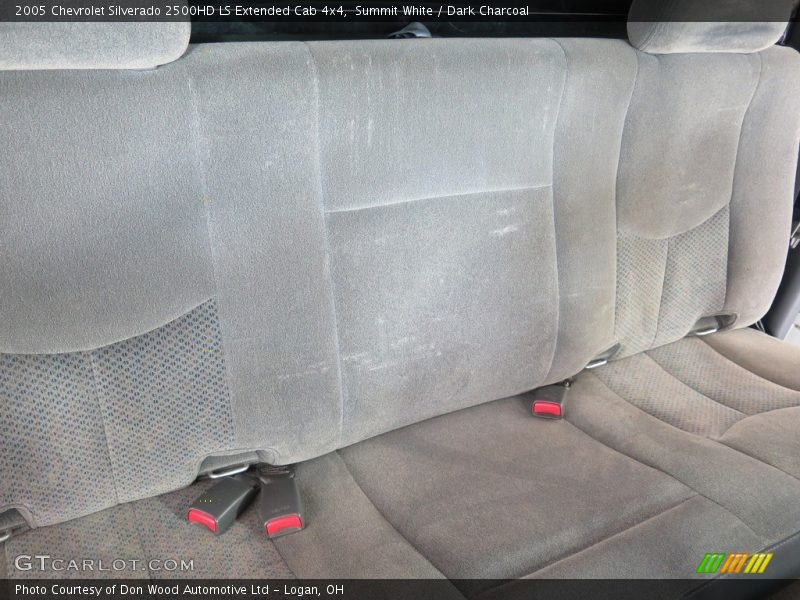 Summit White / Dark Charcoal 2005 Chevrolet Silverado 2500HD LS Extended Cab 4x4