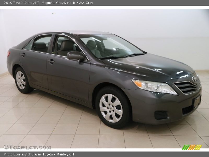 Magnetic Gray Metallic / Ash Gray 2010 Toyota Camry LE