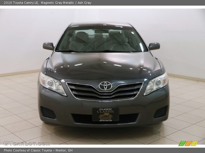 Magnetic Gray Metallic / Ash Gray 2010 Toyota Camry LE