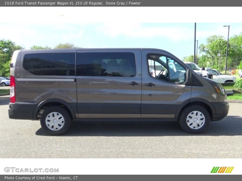  2018 Transit Passenger Wagon XL 150 LR Regular Stone Gray