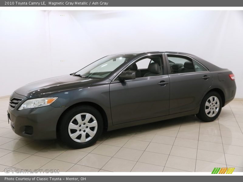 Magnetic Gray Metallic / Ash Gray 2010 Toyota Camry LE