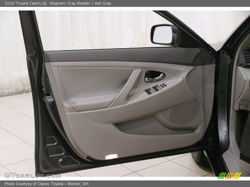 Magnetic Gray Metallic / Ash Gray 2010 Toyota Camry LE