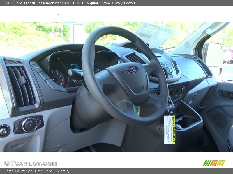 Dashboard of 2018 Transit Passenger Wagon XL 150 LR Regular